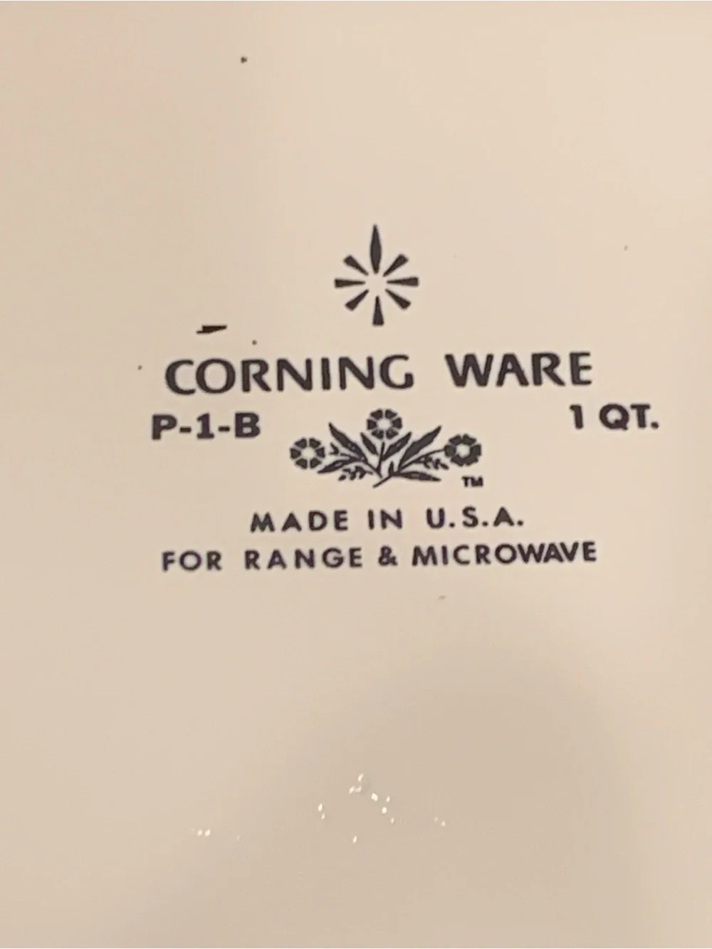 Vintage Corning Ware Harvest Gold Yellow Casserole Set P-1-B 1 Qt & P-1½-B 1½ Qt